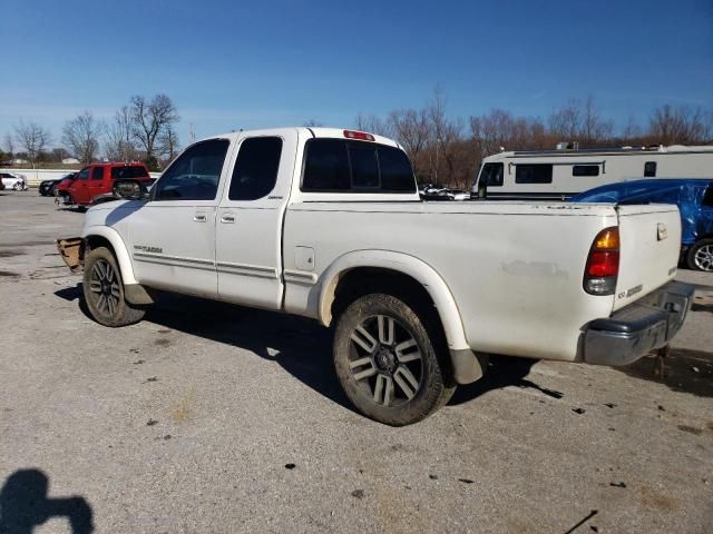 2000 Toyota Tundra Access Cab Limited