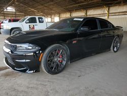 Salvage cars for sale at Phoenix, AZ auction: 2017 Dodge Charger SRT 392