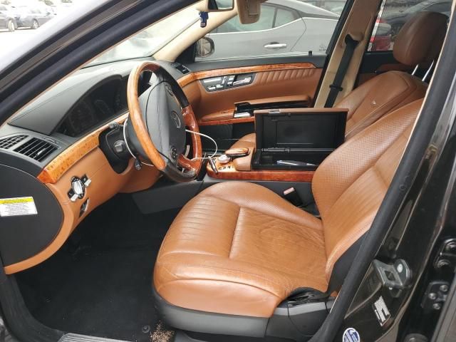 2007 Mercedes-Benz S 600