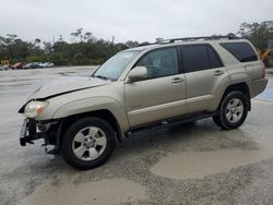 Toyota salvage cars for sale: 2005 Toyota 4runner Limited