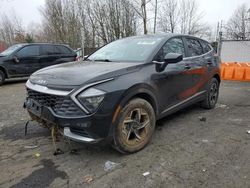 Salvage cars for sale at Portland, OR auction: 2023 KIA Sportage LX