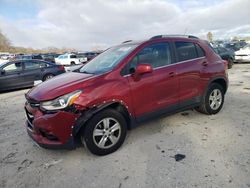 Chevrolet Trax salvage cars for sale: 2018 Chevrolet Trax 1LT