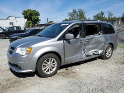 Dodge Grand Caravan sxt salvage cars for sale: 2019 Dodge Grand Caravan SXT