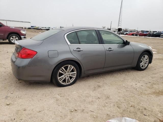 2012 Infiniti G37 Base