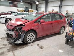 Toyota Prius salvage cars for sale: 2014 Toyota Prius V