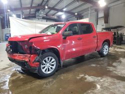 Chevrolet Silverado k1500 Custom Vehiculos salvage en venta: 2020 Chevrolet Silverado K1500 Custom