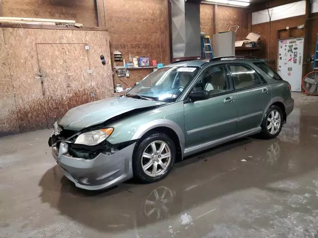 2007 Subaru Impreza Outback Sport