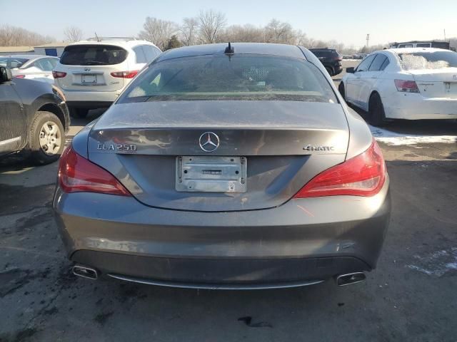 2014 Mercedes-Benz CLA 250 4matic