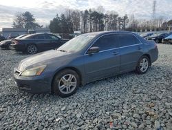 Carros salvage a la venta en subasta: 2006 Honda Accord SE