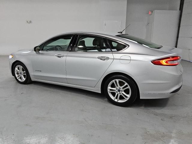 2018 Ford Fusion SE Hybrid