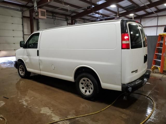 2013 Chevrolet Express G1500