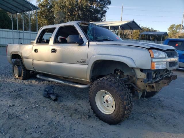 2004 Chevrolet Silverado K2500 Heavy Duty