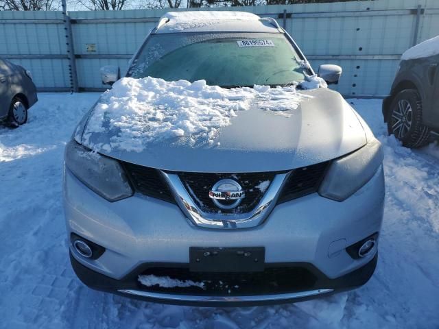 2015 Nissan Rogue S