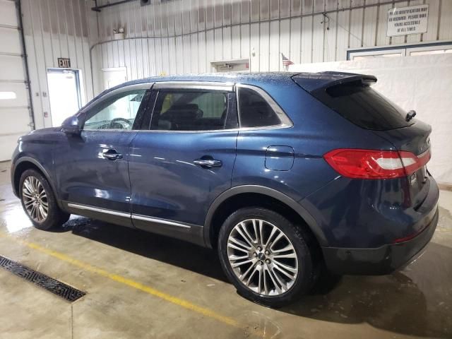 2017 Lincoln MKX Reserve