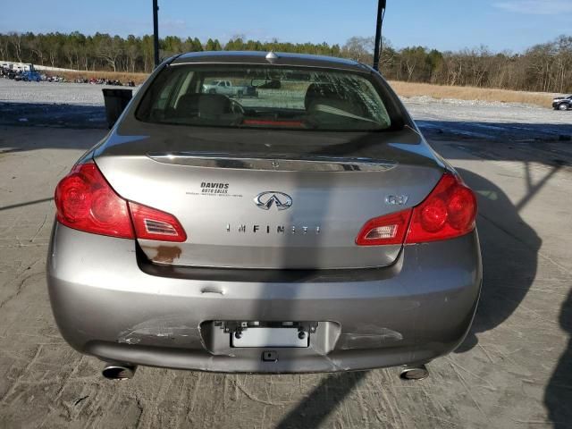 2009 Infiniti G37 Base