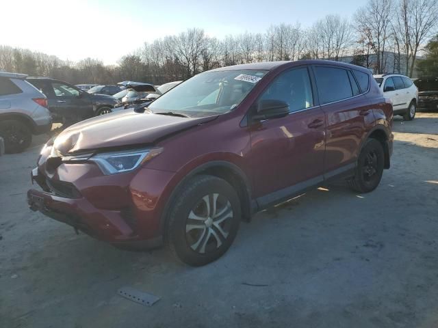 2018 Toyota Rav4 LE