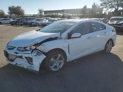 Salvage cars for sale at San Martin, CA auction: 2017 Chevrolet Volt LT