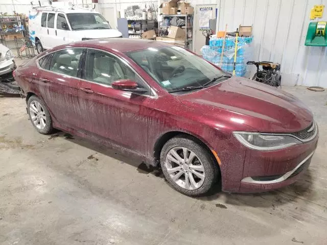 2016 Chrysler 200 Limited