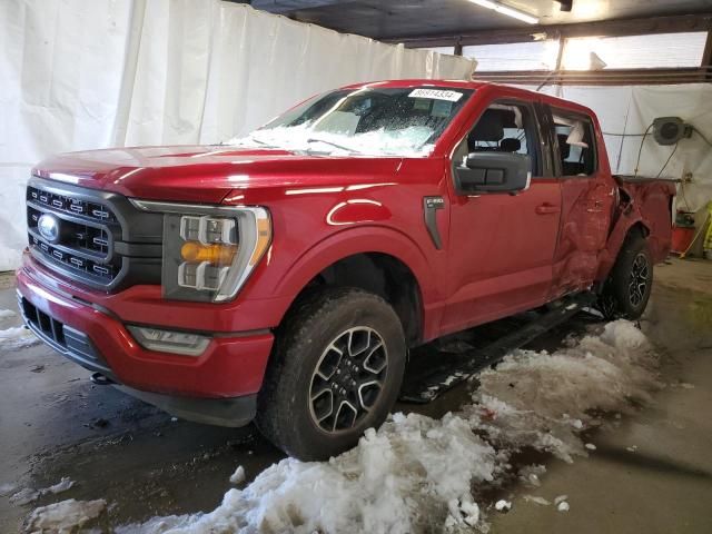 2022 Ford F150 Supercrew