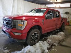 4 X 4 a la venta en subasta: 2022 Ford F150 Supercrew