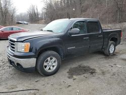 Salvage cars for sale at Marlboro, NY auction: 2012 GMC Sierra K1500 SLE