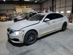 Salvage cars for sale at Rogersville, MO auction: 2016 BMW 428 XI Gran Coupe Sulev