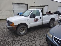 Ford salvage cars for sale: 1999 Ford F250 Super Duty