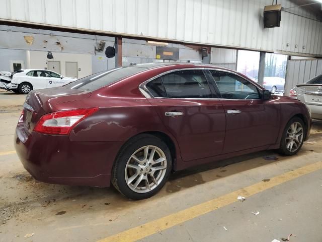 2010 Nissan Maxima S