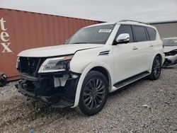 Nissan Armada salvage cars for sale: 2023 Nissan Armada Platinum