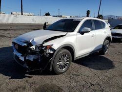 Salvage cars for sale at Van Nuys, CA auction: 2019 Mazda CX-5 Touring