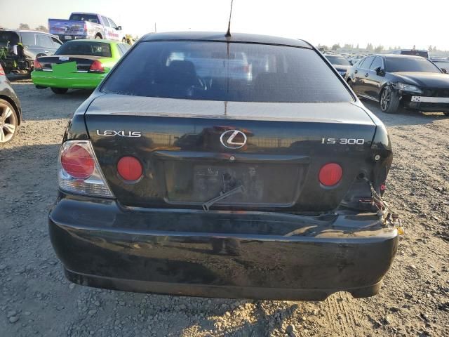 2001 Lexus IS 300