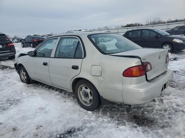 2002 Toyota Corolla CE