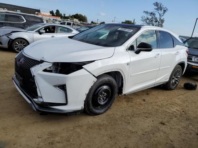 2019 Lexus RX 450H Base