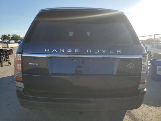 2015 Land Rover Range Rover Supercharged