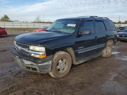 Chevrolet Tahoe salvage cars for sale: 2002 Chevrolet Tahoe C1500