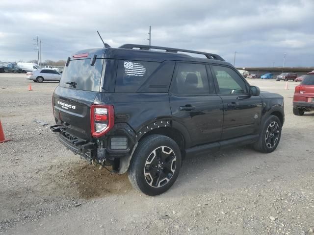 2023 Ford Bronco Sport Outer Banks