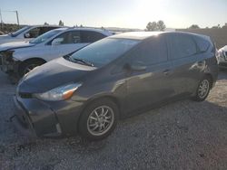 Salvage cars for sale at Mentone, CA auction: 2017 Toyota Prius V