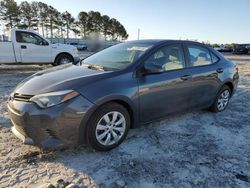 Vehiculos salvage en venta de Copart Loganville, GA: 2016 Toyota Corolla L