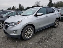 Chevrolet salvage cars for sale: 2018 Chevrolet Equinox LT