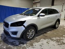 Salvage cars for sale at Hurricane, WV auction: 2017 KIA Sorento LX