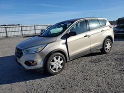 Salvage cars for sale at Fredericksburg, VA auction: 2017 Ford Escape S