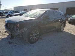 Salvage cars for sale at Jacksonville, FL auction: 2014 Toyota Venza LE