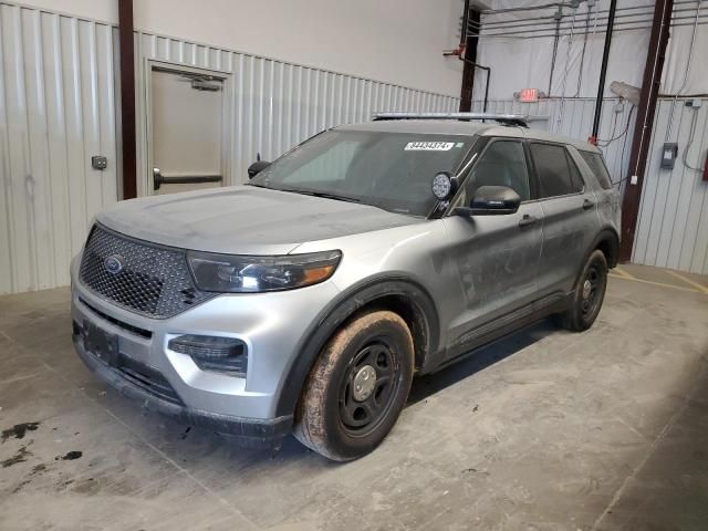 2023 Ford Explorer Police Interceptor