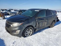 Chevrolet Equinox lt Vehiculos salvage en venta: 2018 Chevrolet Equinox LT