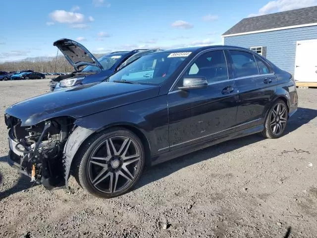 2013 Mercedes-Benz C 300 4matic