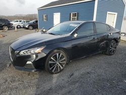 Salvage cars for sale from Copart Cleveland: 2019 Nissan Altima SR