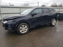 Salvage cars for sale at Shreveport, LA auction: 2021 Chevrolet Blazer 2LT