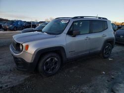 Salvage cars for sale at West Warren, MA auction: 2016 Jeep Renegade Sport