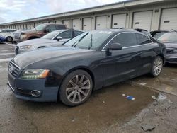 Salvage cars for sale at Louisville, KY auction: 2011 Audi A5 Premium Plus