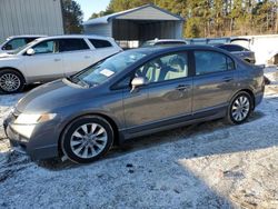 Salvage cars for sale at auction: 2011 Honda Civic EX